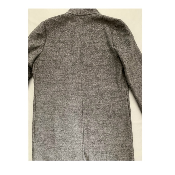 Gray G2000 Woman Wool Blend Duster Jacket - Picture 8 of 8